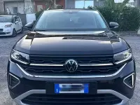 Usata VW T-Cross Edition 95 CV (69 kW) 2024 Nero SUV