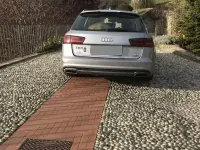 Usata Audi A6 S-Line 218 CV (160 kW) 2016 Grigio Station wagon