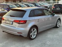 Usata Audi A3 Sport 116 CV (85 kW) 2017 Grigio Berlina