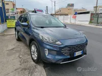 Brugt Ford Kuga Business Edition 120 HK (88 kW) 2022 Blå SUV