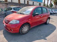 Usata Citroën C3 90 CV (66 kW) 2004 Rosso Utilitaria