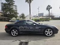 Usata Mercedes SL350 245 CV (180 kW) 2003 Blu Cabrio