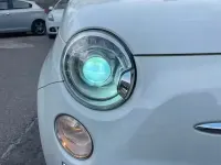 Usata Fiat 500C Lounge 85 CV (62 kW) 2011 Bianco Cabrio