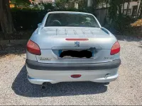 Usata Peugeot 206 CC 109 CV (80 kW) 2001 Cabrio