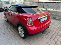 Usata Mini Cooper Coupé 122 CV (89 kW) 2013 Rosso Coupé