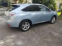 Usata Lexus RX450h Luxury Line 249 CV (183 kW) 2011 SUV