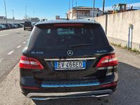 Usata Mercedes ML250 2014 Nero SUV