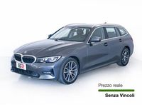 Usata BMW 320e Advantage 190 CV (139 kW) 2021 Gray Station wagon