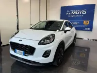 Usata Ford Puma Titanium 125 CV (91 kW) 2022 Frozen white SUV