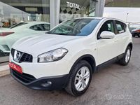 Usata Nissan Qashqai Acenta 117 CV (86 kW) 2010 Bianco pastello SUV