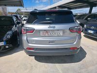 Usata Jeep Compass Limited 140 CV (102 kW) 2017 Argento SUV