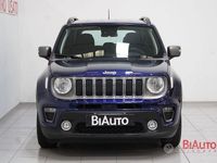 Usata Jeep Renegade Limited 150 CV (110 kW) 2019 Blu SUV