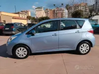 Usata Toyota Verso-S Active 99 CV (72 kW) 2011 Bluazzurro Monovolume