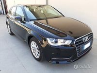 Usata Audi A3 Business 110 CV (80 kW) 2016 Nero Berlina