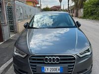 Usata Audi A3 Attraction 110 CV (80 kW) 2014 Grigio Berlina