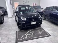 Usata Smart ForTwo Cabrio Prime 90 CV (66 kW) 2017 Nero Cabrio