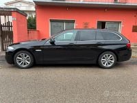 Usata BMW 525 204 CV (150 kW) 2011 Nero Station wagon