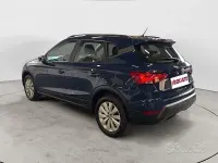 Begagnad Seat Arona Style 95 HK (69 kW) 2018 Blå SUV