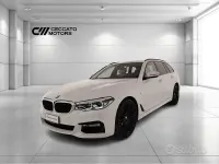 Usata BMW 530 M Sport 265 CV (194 kW) 2018 Bianco Station wagon