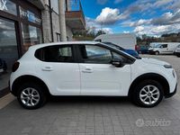 Usata Citroën C3 Feel 101 CV (74 kW) 2022 Bianco Utilitaria