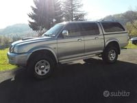 Usata Mitsubishi L200 115 CV (84 kW) 2003 Argento Pick-up