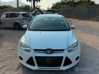 Usata Ford Focus Titanium 116 CV (85 kW) 2013 Bianco Berlina