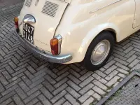 Usata Fiat 500 1960 Bianco Utilitaria