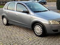 Usata Opel Corsa 2005 Grigio Utilitaria