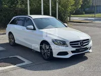 Usata Mercedes C220 Executive 170 CV (125 kW) 2016 Bianco Station wagon