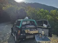 Usata Suzuki Vitara 77 CV (56 kW) 1991 Nero Cabrio