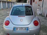 Usata VW New Beetle 2002 Grigio Utilitaria