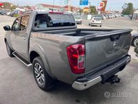 Usata Nissan Navara N-Connecta 190 CV (139 kW) 2018 Grigio Pick-up