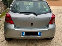 Usata Toyota Yaris Sol 2007 Grigio Berlina