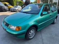 Usata VW Polo Comfortline 60 CV (44 kW) 1997 Electronic green Utilitaria
