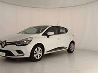 Usata Renault Clio IV Zen 75 CV (55 kW) 2017 Bianco Berlina