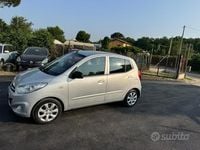 Usata Hyundai i10 69 CV (50 kW) 2011 Argento Utilitaria