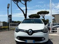 Usata Renault Clio IV 73 CV (53 kW) 2014 Bianco Berlina
