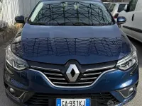 Usata Renault Mégane IV 116 CV (85 kW) 2020 Blu Berlina