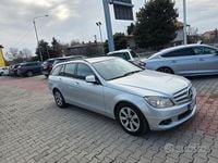 Usata Mercedes C220 Avantgarde 170 CV (125 kW) 2009 Grigio Station wagon