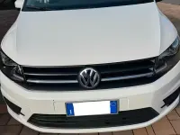 Usata VW Caddy 2019 Bianco Monovolume