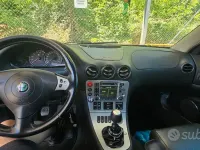Usata Alfa Romeo 166 185 CV (136 kW) 2006 Grigio Berlina