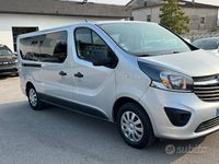 Usata Opel Vivaro S 125 CV (91 kW) 2016 Grigio Monovolume