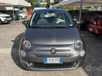 Usata Fiat 500 Lounge 69 CV (50 kW) 2017 Grigio Berlina