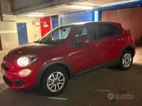Usata Fiat 500X Pop 110 CV (80 kW) 2018 Rosso SUV
