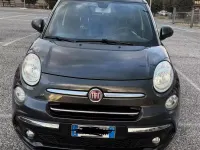 Usata Fiat 500L 85 CV (62 kW) 2017 Nero Monovolume