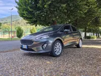 Usata Ford Fiesta 86 CV (63 kW) 2019 Grigio Utilitaria