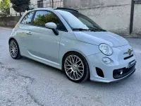 Usata Abarth 500C Custom 135 CV (99 kW) 2015 Grigio Cabrio