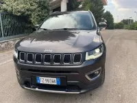 Usata Jeep Compass Limited 140 CV (102 kW) 2020 Grigio SUV