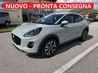 Nuova Ford Puma Titanium 125 CV (91 kW) 2026 Cactus grey SUV
