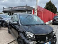 Usata Smart ForFour Passion 90 CV (66 kW) 2016 Nero Utilitaria